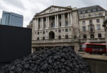 BoE Excludes Coal Bonds from Major Financial Lending Programs