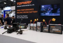 Shenzhen Topway Unveils Advanced Drone Batteries, Boosting Market Competitiveness