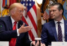 Trump’s Backing of Hegseth Seen as Stabilizing Defense Industry Amid Iran Strain