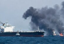 Regional Tensions Spike, Sending Oil Prices Soaring After Hormuz Tanker Incident