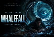 Whalefall Trailer: Austin Abrams Fights for Survival Inside a Giant Whale