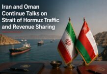 Iran and Oman Continue Talks on Strait of Hormuz Traffic and Revenue Sharing