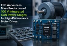Innovative 100 V GaN Power Stages Enter Mass Production for Motor Drives