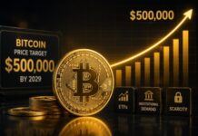 Bitcoin to $500,000 by 2029? ETFs, institutional demand and scarcity could drive the next big rally
