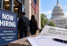 August Sees 162,000 New Jobs; Unemployment Steady at 4.1%