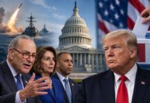 Democrats scrutinize Trump on economic impacts of military actions, election policies.