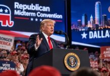 Trump Highlights Economic Initiatives at Dallas GOP Midterm Convention