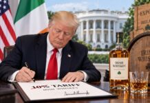U.S. to Lift 10% Tariff, Boosting Irish Whiskey Trade Prospects