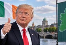 Trump Expresses Interest in Economic Opportunities of a United Ireland