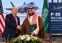 Saudi Arabia to Acquire $24.3 Billion in F-35 Jets, Boosting Trade