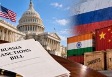 US House Approves Sanctions, Opening Tariff Potential for India, China