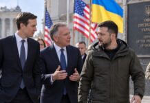 US Diplomats in Kyiv to Discuss Economic Impacts of Ukraine Peace Efforts