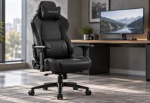 AndaSeat Phantom 4 Enhances Ergonomic Seating with Dynamic Lumbar Support